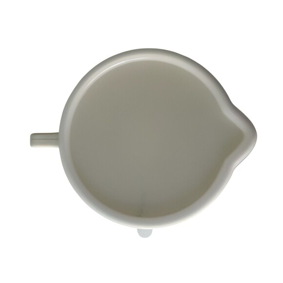 M. Kamenstein 8 Cup Metal Mixing Measuring Bowl Trellis Rose Design Cottage Vtg - Picture 4 of 11